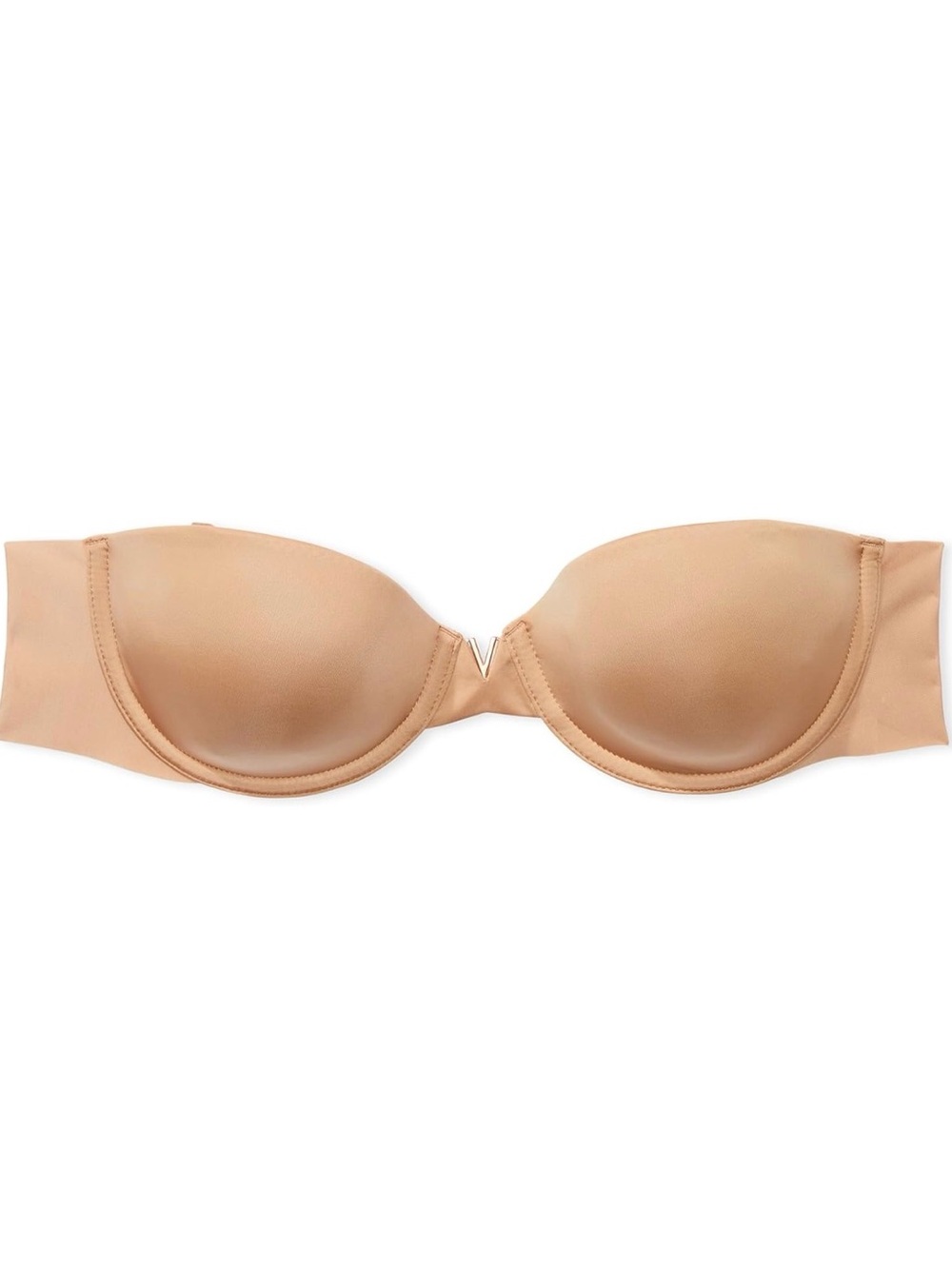 Victoria’s Secret Illusions Lightly Lined Smooth Strapless Bra